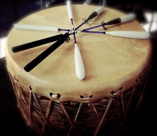 Indigenous Arts Project: Grandmother Drum-Making